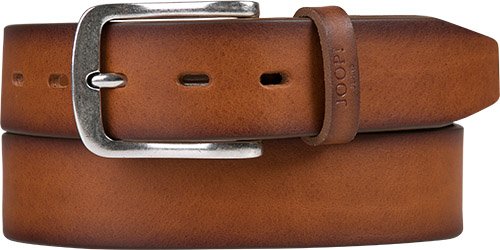 JOOP! Herren Gürtel braun Glattleder