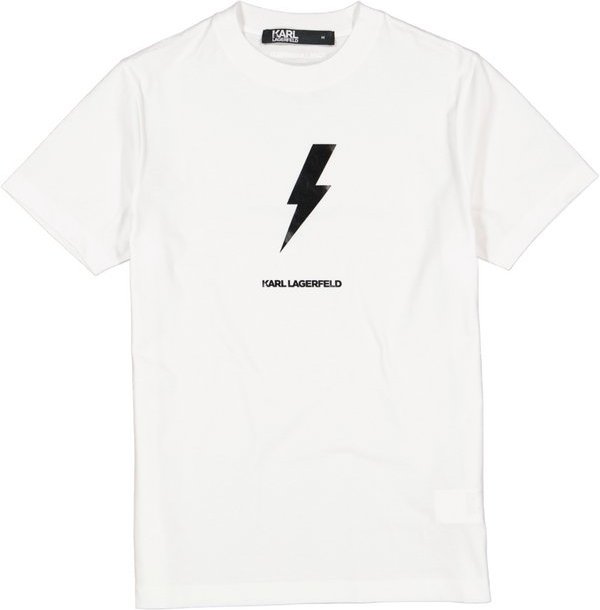 KARL LAGERFELD Herren T-Shirt weiß