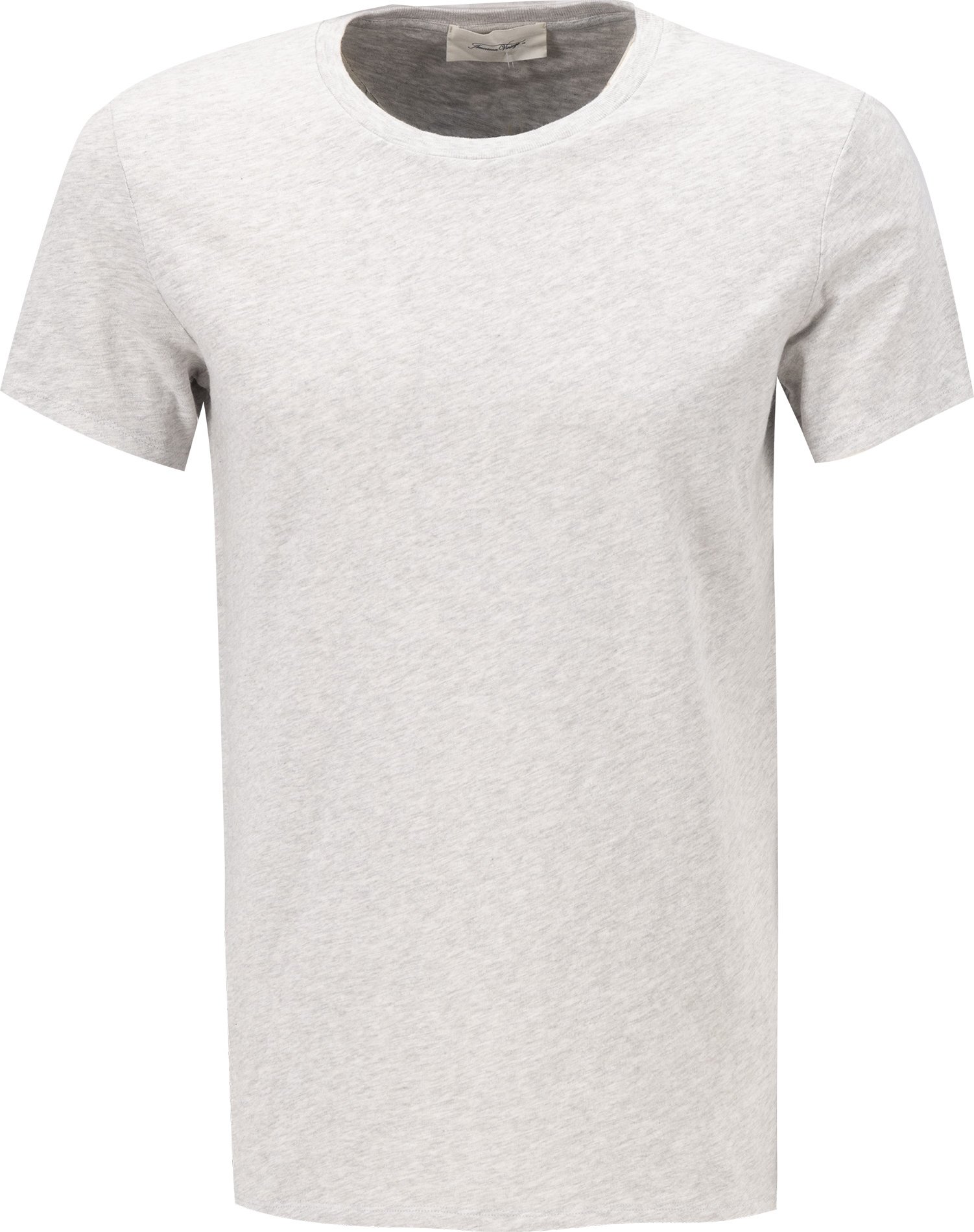 American Vintage Herren T-Shirt grau meliert