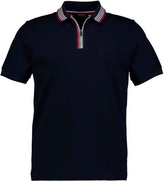 HECHTER PARIS Herren Polo-Shirt blau