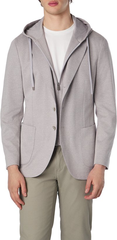 BOGGI MILANO Herren Sakkos grau