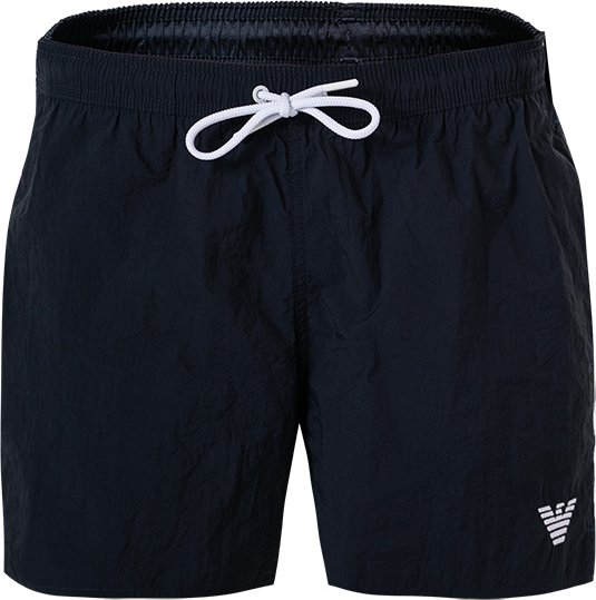 EMPORIO ARMANI Herren Badeshorts blau unifarben