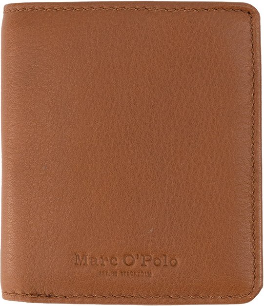 Marc O'Polo Herren Geldbörse schwarz Leder