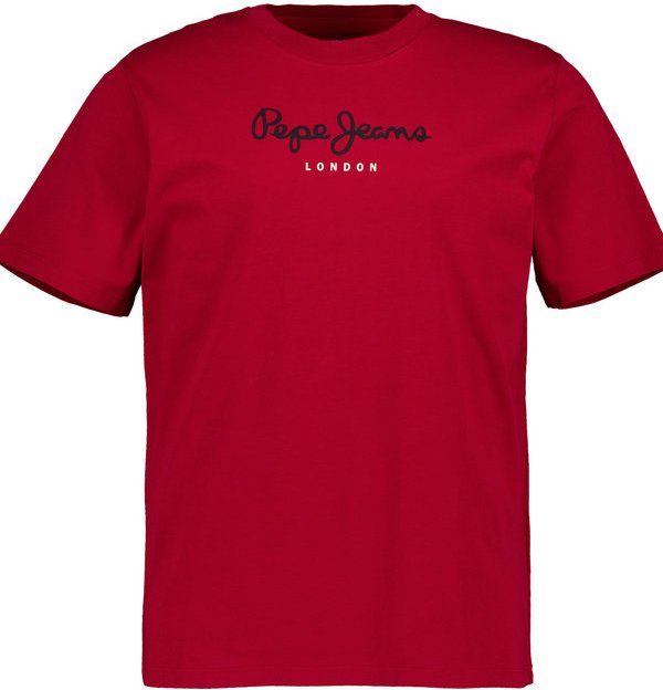 Pepe Jeans Herren T-Shirt rot