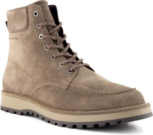 Thumbnail - Marc O'Polo Herren Schuhe beige Velours