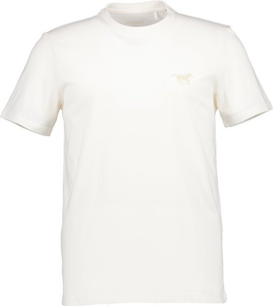 MUSTANG Herren T-Shirt weiß