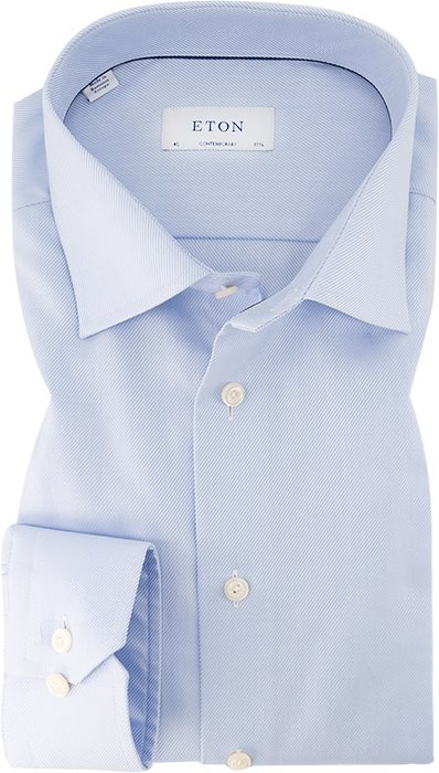 ETON Herren Hemd blau