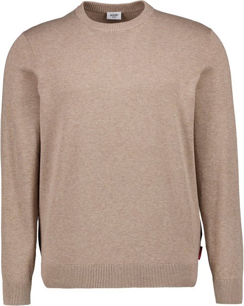 JOOP! Herren Pullover beige unifarben