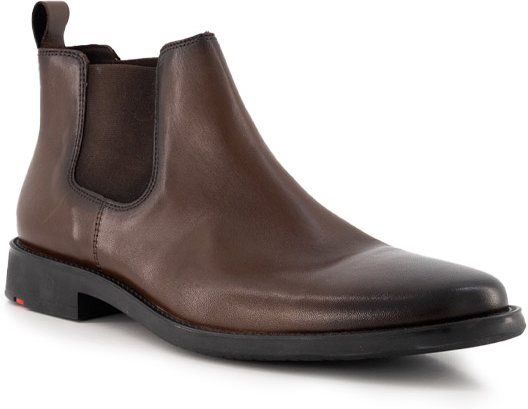 Thumbnail - LLOYD Herren Chelsea Boots braun Glattleder