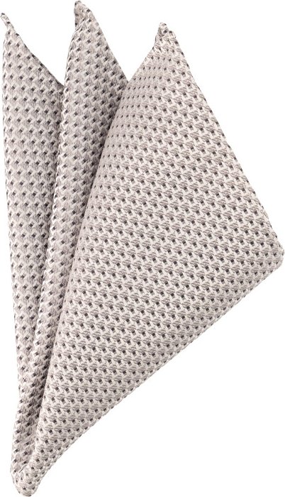 OLYMP Herren Einstecktuch grau Gemustert,unifarben