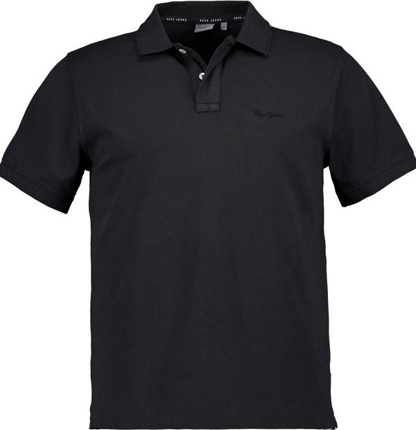 Pepe Jeans Herren Polo-Shirt schwarz