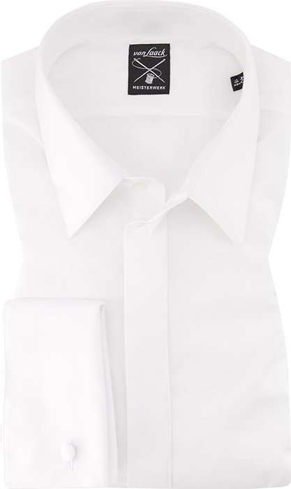 van Laack Herren Hemd weiß
