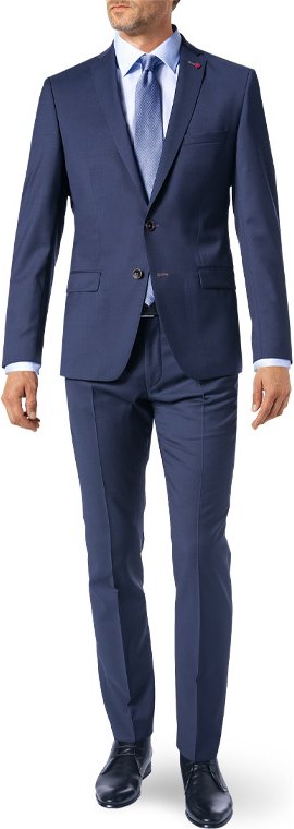 Thumbnail - ROY ROBSON Herren Anzug blau Slim Fit