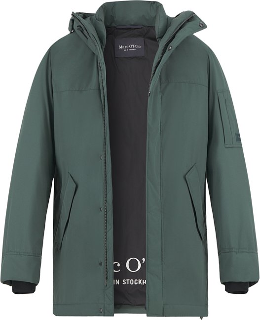 Marc O'Polo Herren Jacken grün unifarben