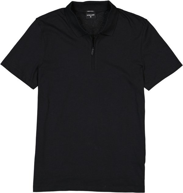 Strellson Herren Polo-Shirts schwarz