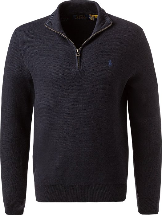 Thumbnail - Polo Ralph Lauren Herren Troyer blau unifarben