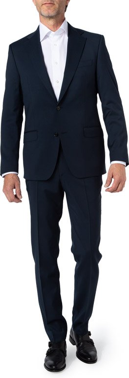 DIGEL Herren Anzug blau