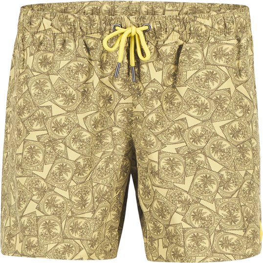 Thumbnail - COLMAR Herren Badeshorts gelb Gemustert