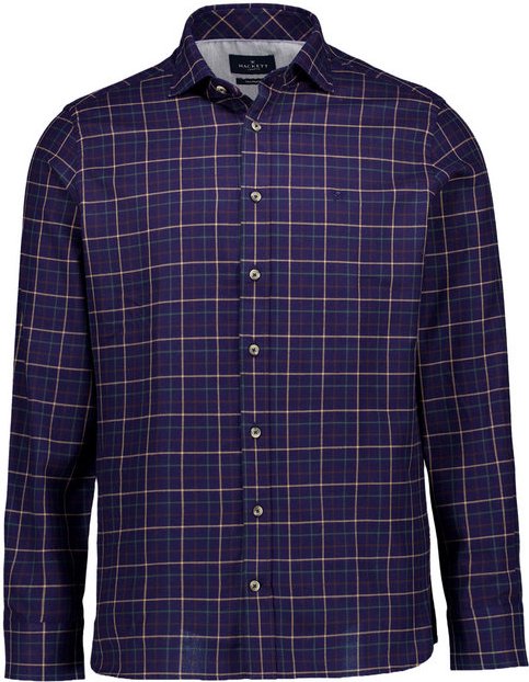 HACKETT Herren Hemd blau