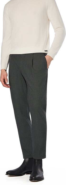 Thumbnail - Strellson Herren Hosen beige meliert