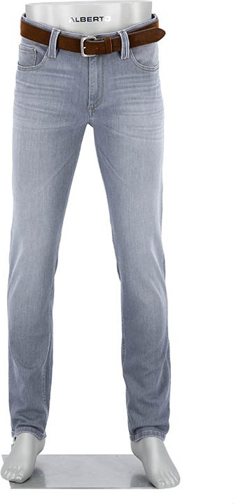 Alberto Herren Jeans grau