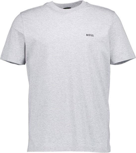 BOSS Green Herren T-Shirt grau meliert