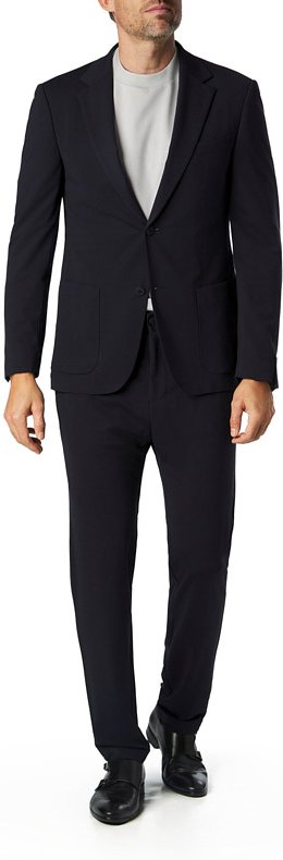 Strellson Herren Anzüge blau Slim Fit