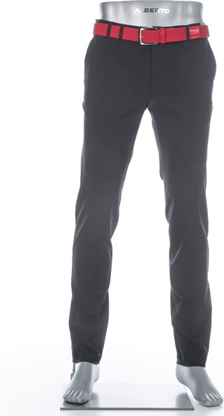 Thumbnail - Alberto Golf Herren Golfhose schwarz Slim Fit