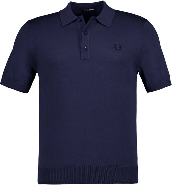 Fred Perry Herren Polo-Shirt blau