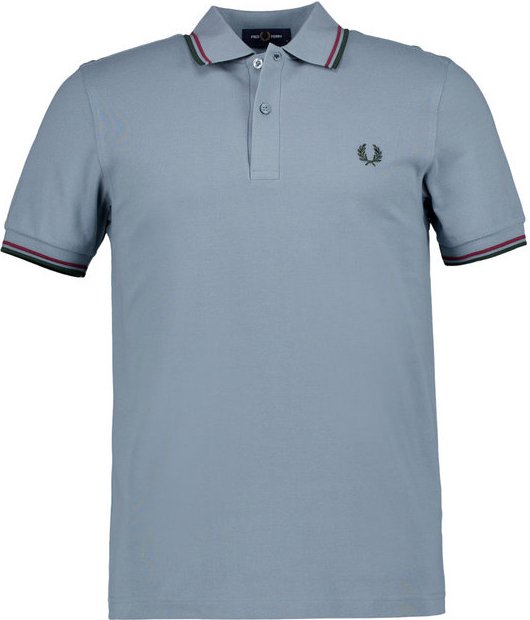 Fred Perry Herren Polo-Shirt blau