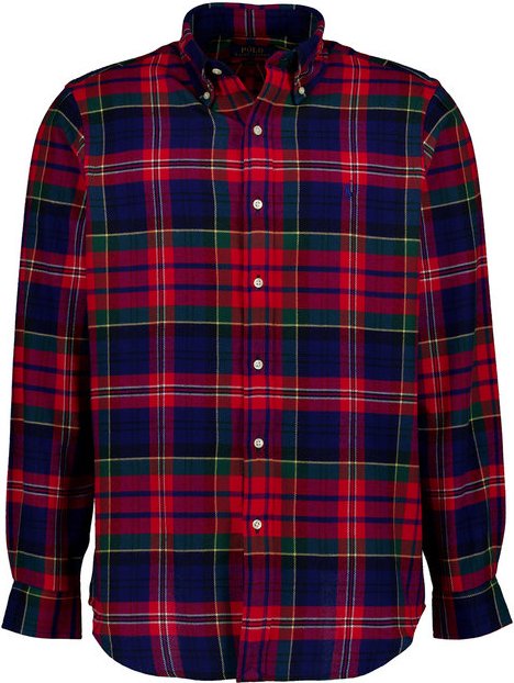 Polo Ralph Lauren Herren Hemd rot kariert Classic Fit