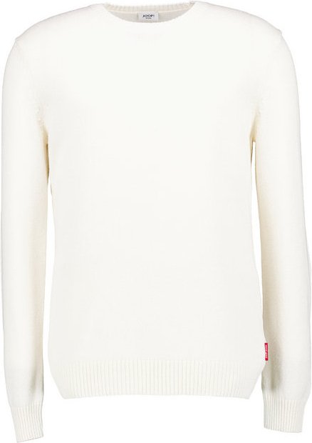 JOOP! Herren Pullover weiß unifarben