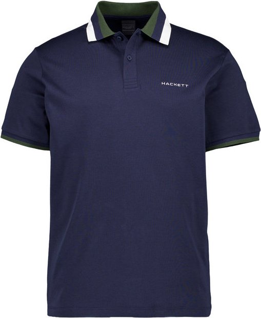 HACKETT Herren Polo-Shirt blau
