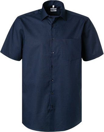 Seidensticker Herren Kurzarmhemd blau