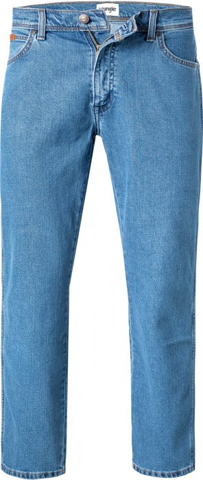 Wrangler Herren Jeans blau Straight Fit