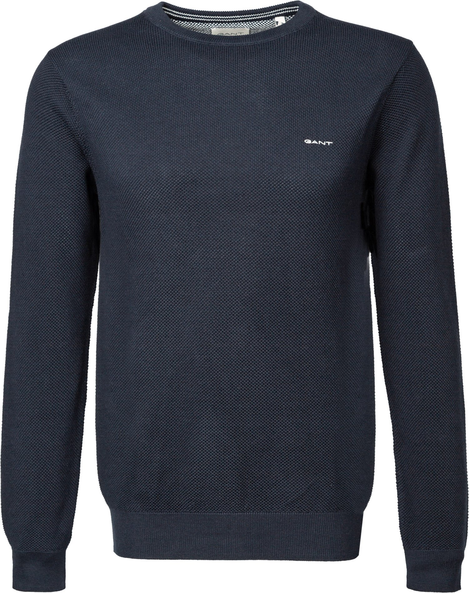 Thumbnail - Gant Herren Pullover blau unifarben