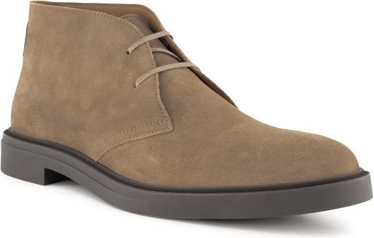 BOSS Black Herren Desert Boots beige Velours