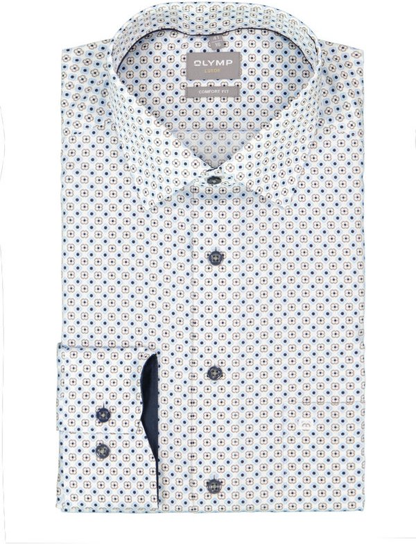 Thumbnail - OLYMP Herren Hemd multicolor