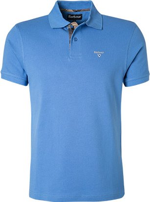 Barbour Herren Pique-Polo blau