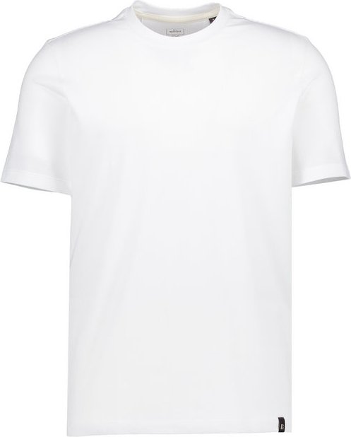 BOGGI MILANO Herren T-Shirt weiß