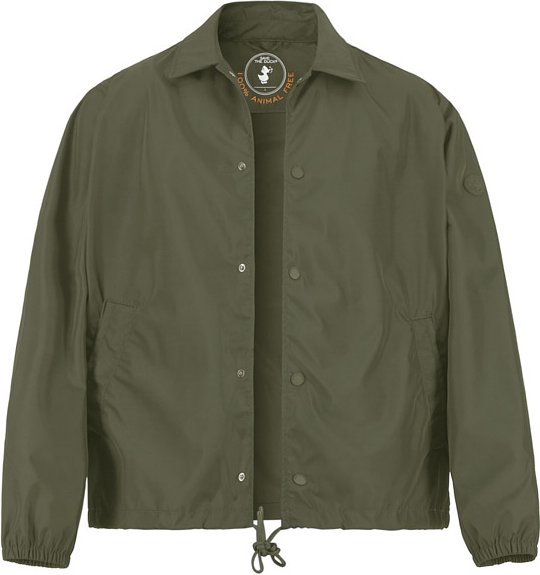 SAVE THE DUCK Herren Jacke grün unifarben