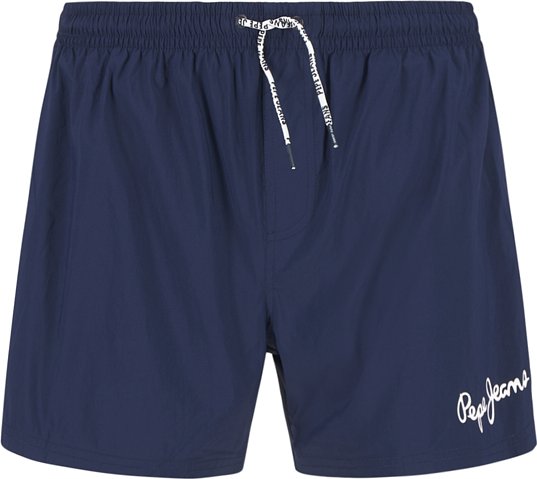 Pepe Jeans Herren Badeshorts blau unifarben