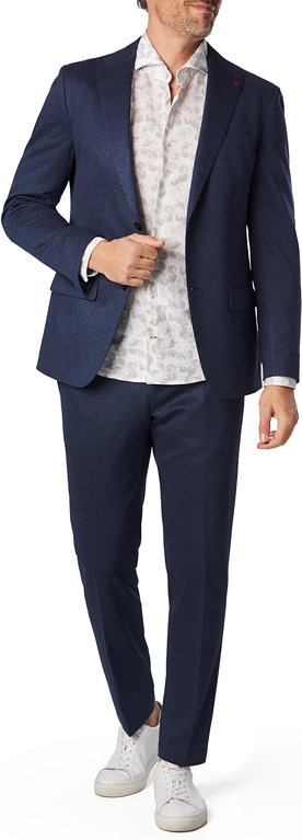 ROY ROBSON Herren Anzüge blau Slim Fit