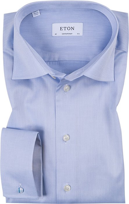 ETON Herren Hemd blau