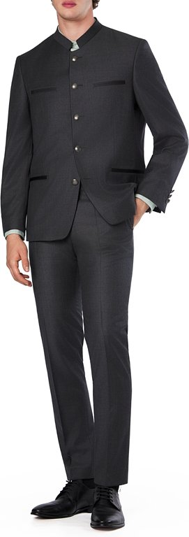 LODENFREY Herren Anzüge grau