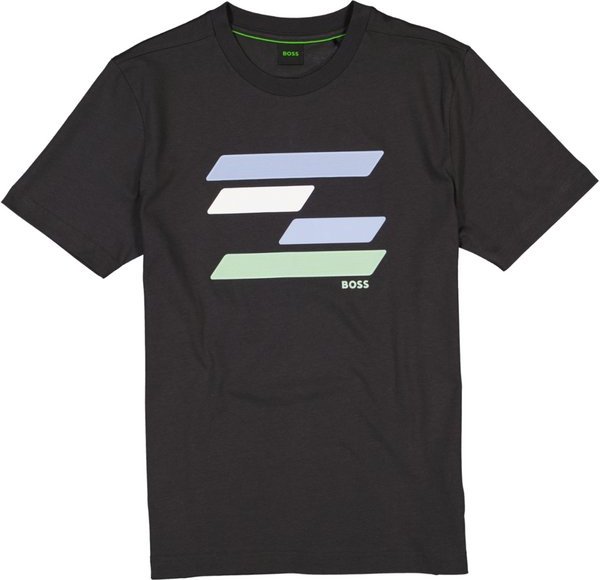 BOSS Green Herren T-Shirt grau