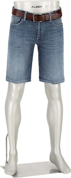 Alberto Herren Jeans blau