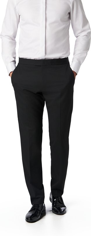 Strellson Herren Smoking-Hose Slim Fit