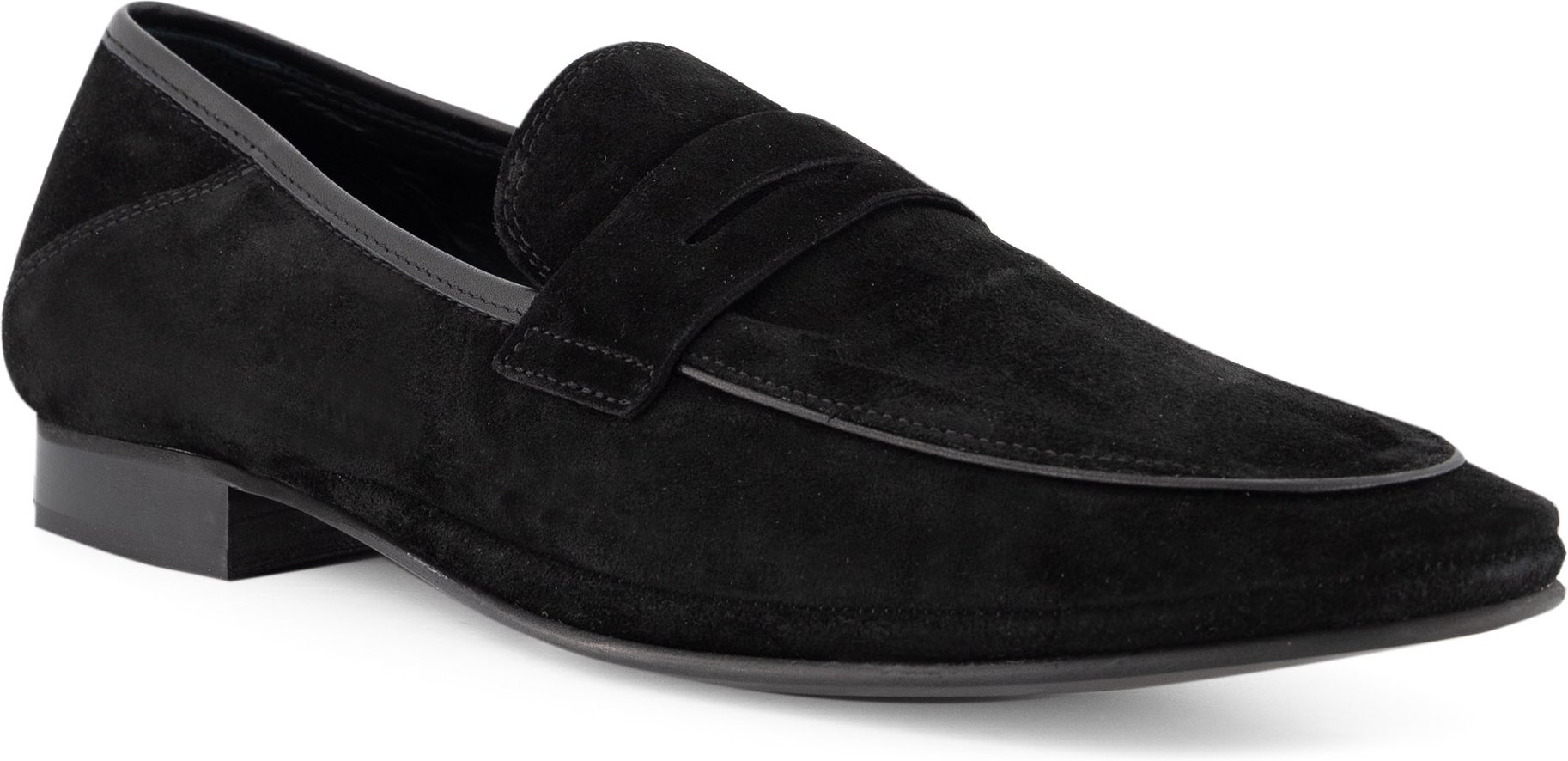 CINQUE Herren Loafer schwarz Velours