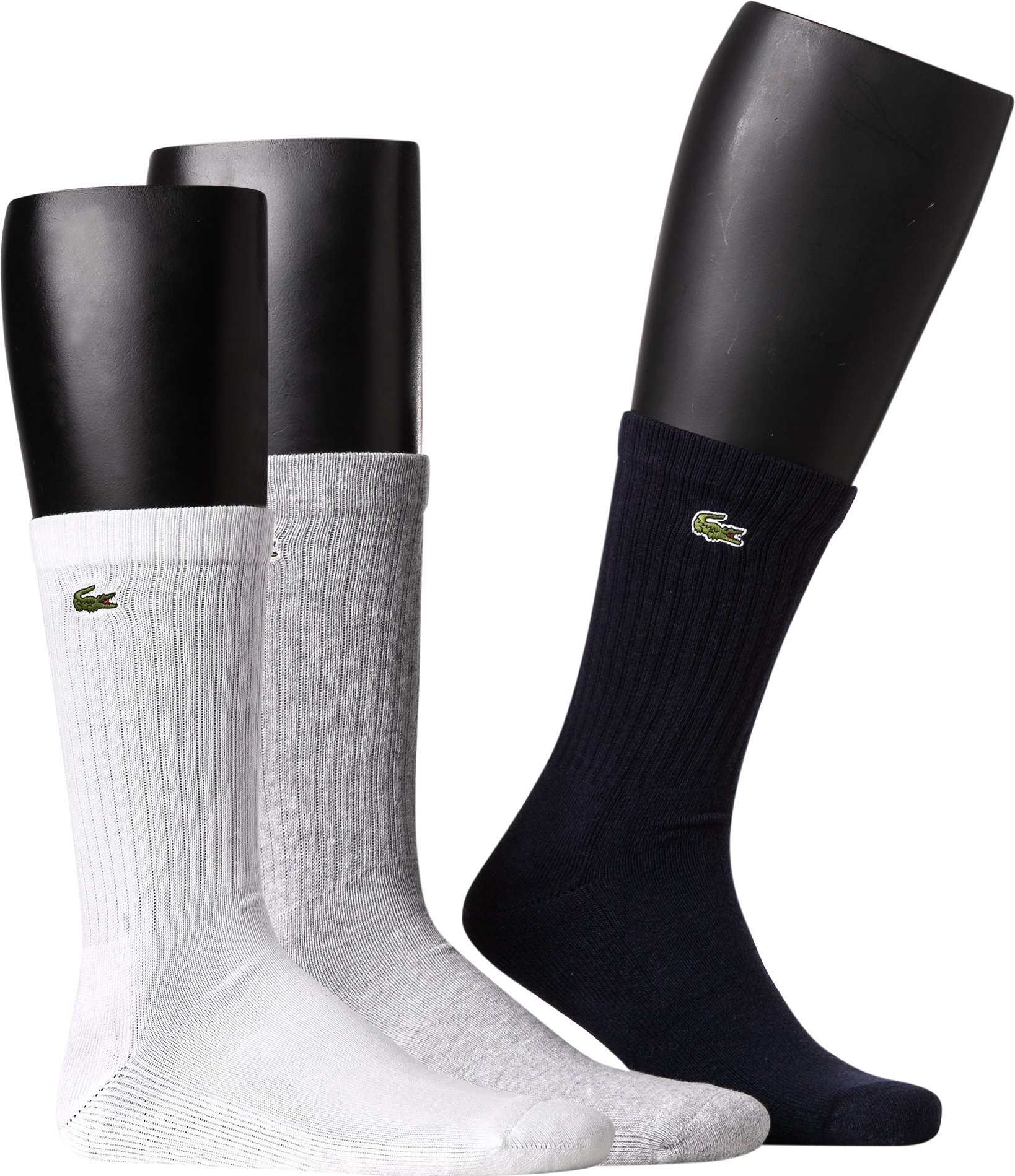 LACOSTE Herren Socken blau Baumwolle & Mix unifarben